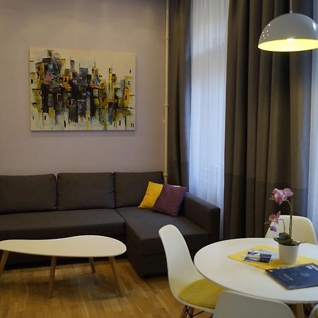 Apartman Budapest City Center Kültér fotó