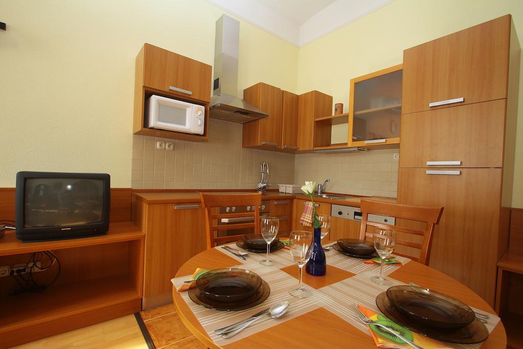 Apartman Budapest City Center Szoba fotó