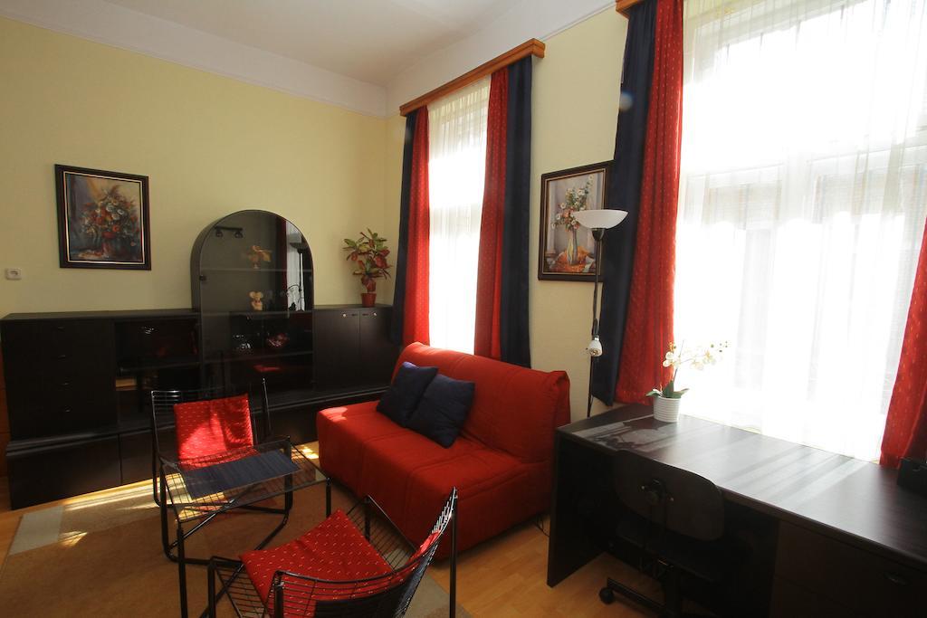 Apartman Budapest City Center Szoba fotó