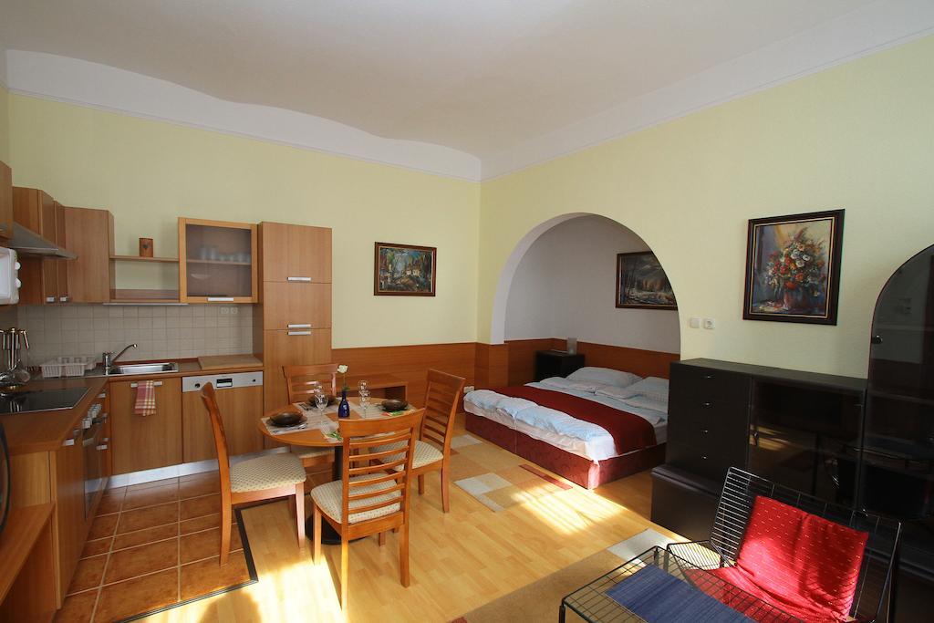 Apartman Budapest City Center Szoba fotó