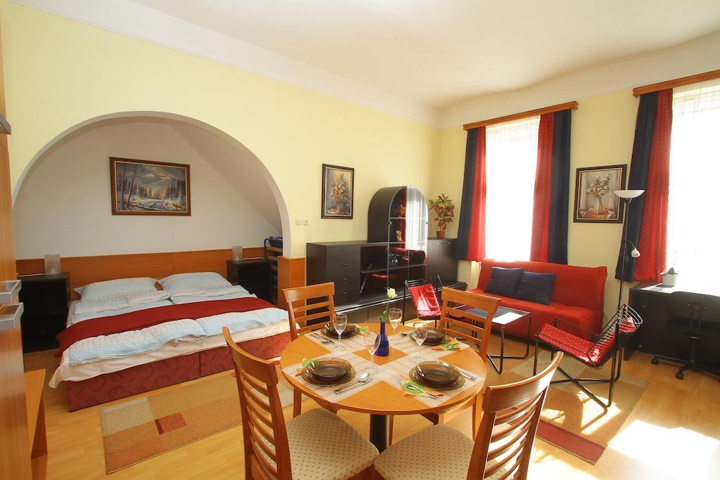 Apartman Budapest City Center Szoba fotó