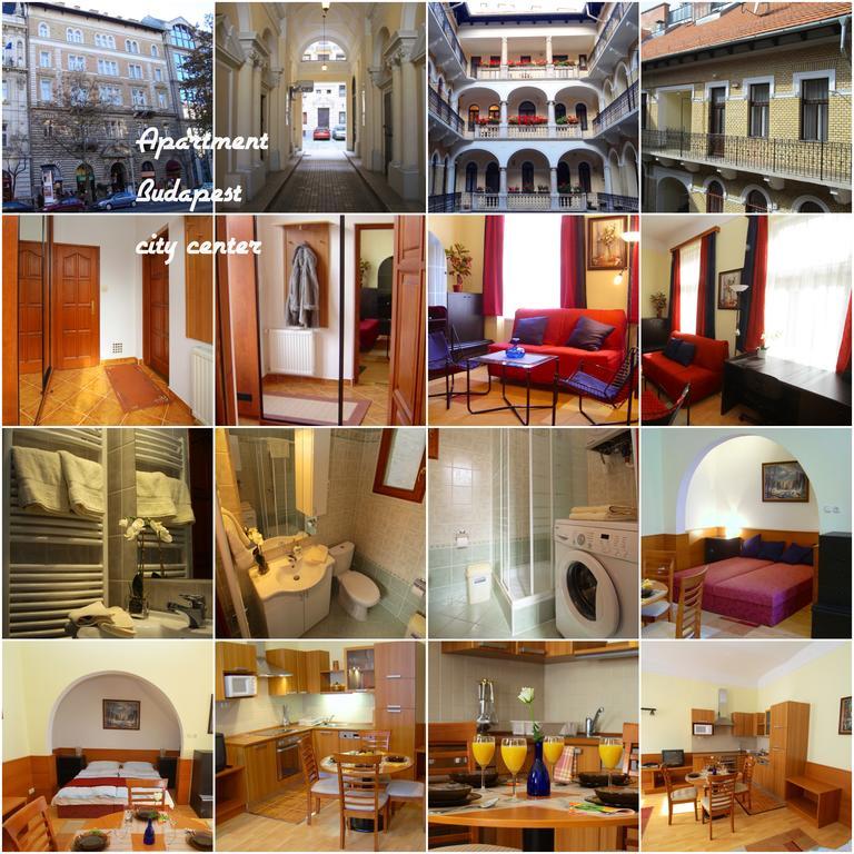 Apartman Budapest City Center Kültér fotó