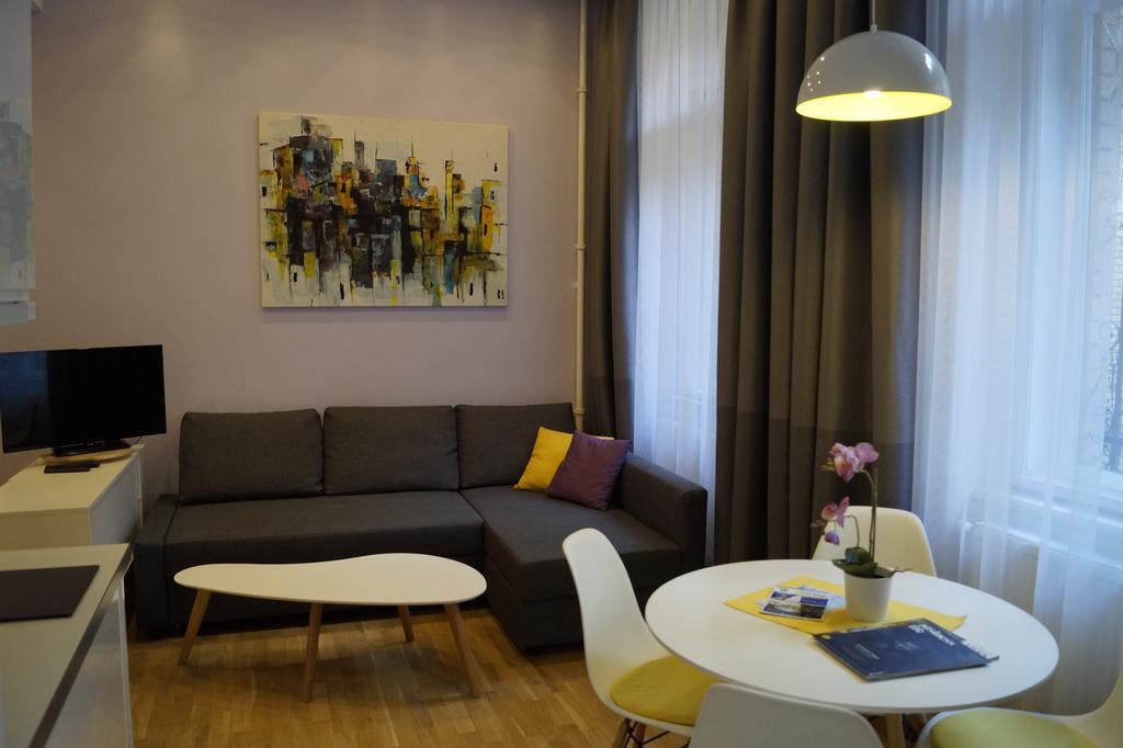 Apartman Budapest City Center Kültér fotó